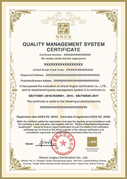 GB/T50430工程建设施工企业质量管理体系认证英文版